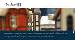 Desktop Screenshot of buccirossisrl.com